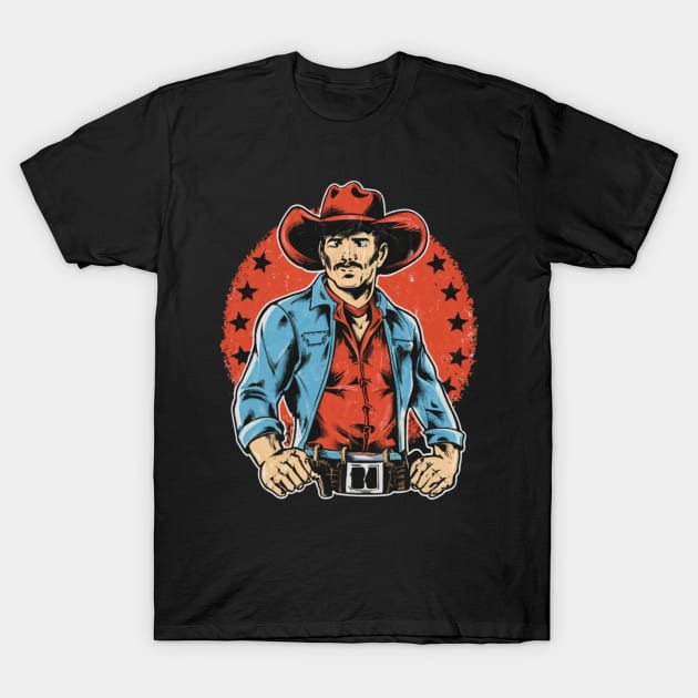 Cowboy - Rodeo, Country T-Shirt by Signum